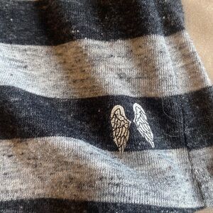 Long sleeve Victorias Secret striped t shirt size Small